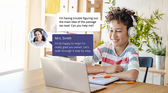 1:1 Support From Christian Educators